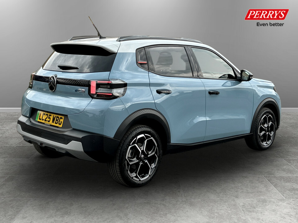 Citroen C3 83Kw Max 44Kwh Blue #6