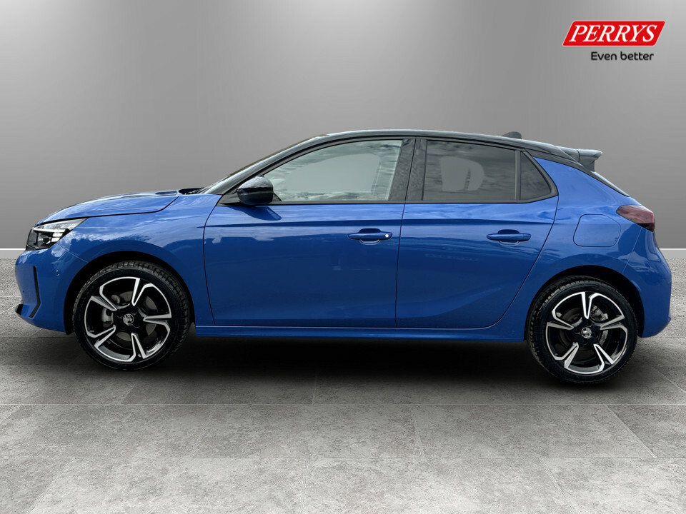 Vauxhall Corsa 1.2 Turbo Ultimate DS25WDG Blue #4