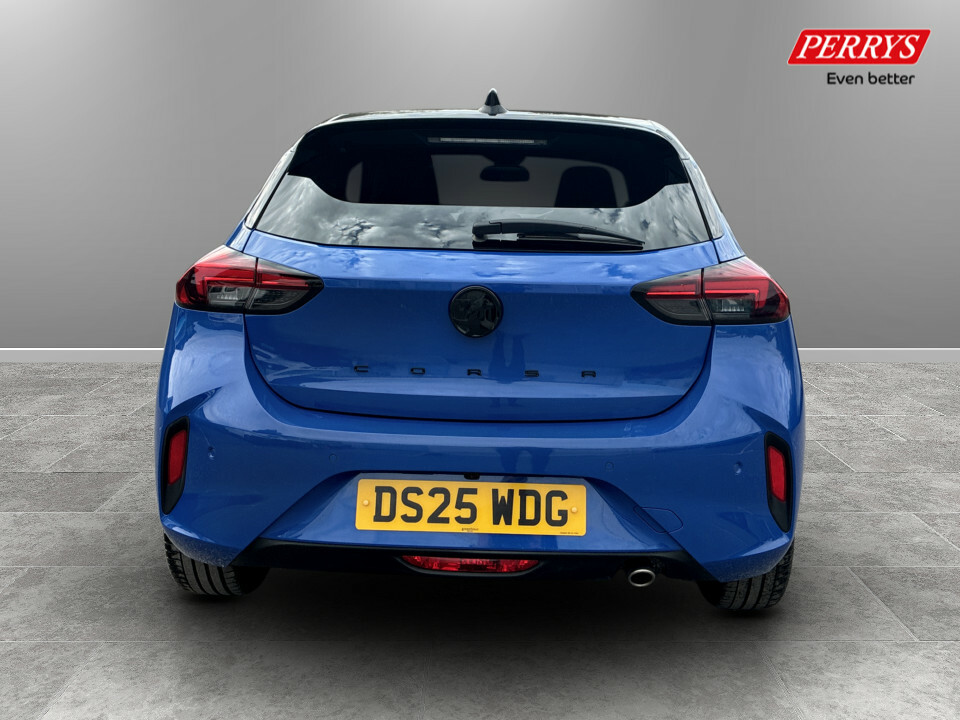 Vauxhall Corsa 1.2 Turbo Ultimate DS25WDG Blue #6