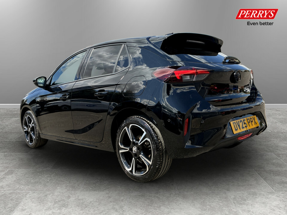 Vauxhall Corsa 1.2 Turbo Ultimate DV25PPX Black #5