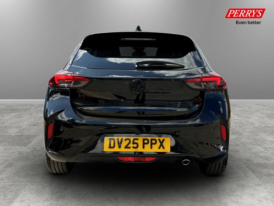 Vauxhall Corsa 1.2 Turbo Ultimate DV25PPX Black #6