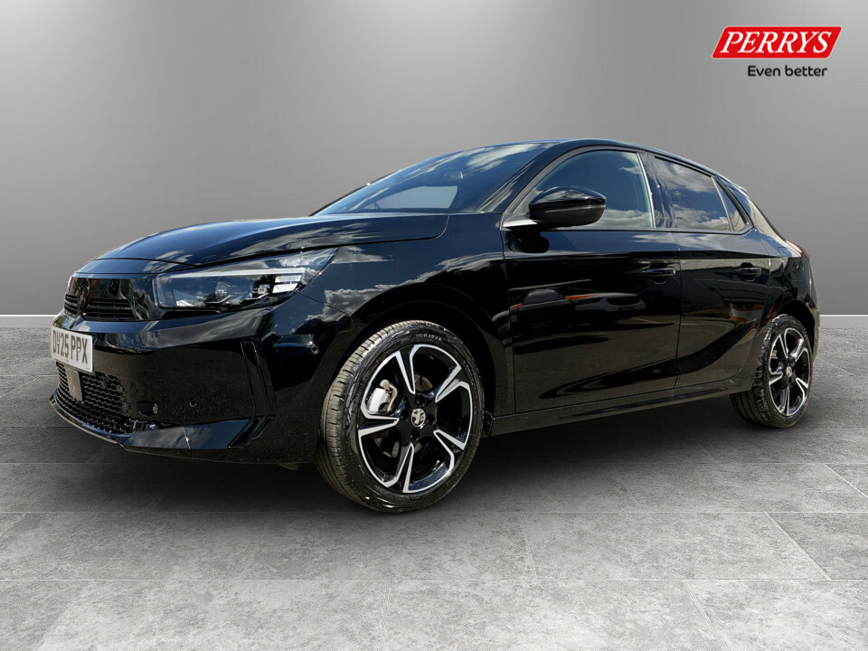 Vauxhall Corsa 1.2 Turbo Ultimate DV25PPX Black #3