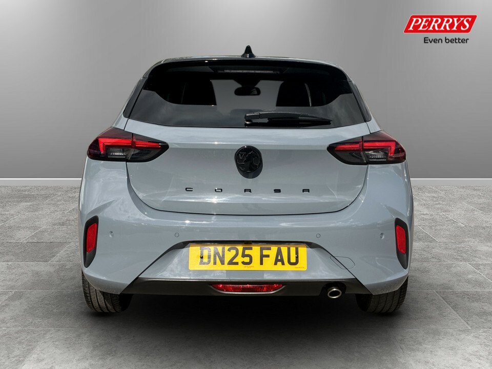Vauxhall Corsa 1.2 Turbo Ultimate DN25FAU Grey #6