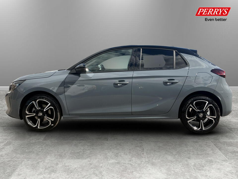 Vauxhall Corsa 1.2 Turbo Ultimate DN25FAU Grey #4