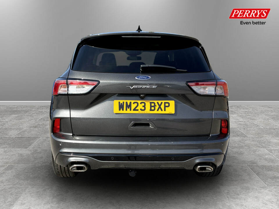 Ford Kuga 1.5 Ecoboost 150 Vignale Grey #6