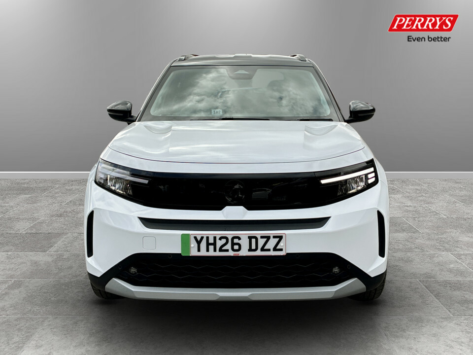 Vauxhall Frontera 83Kw Ultimate 54Kwh Extended Range White #2