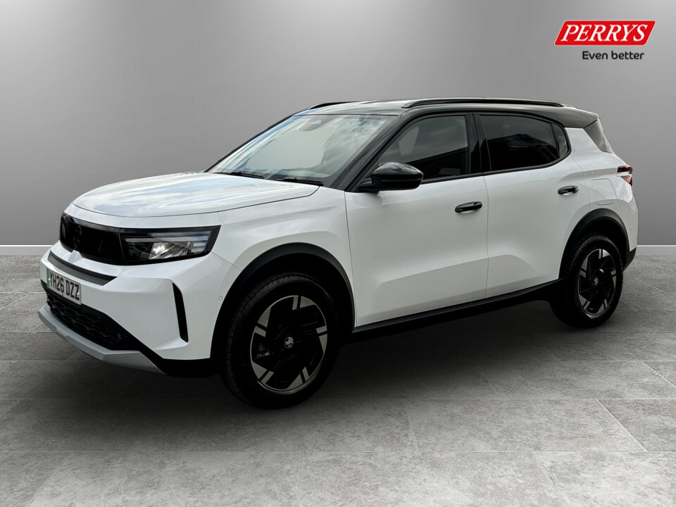 Vauxhall Frontera 83Kw Ultimate 54Kwh Extended Range White #3