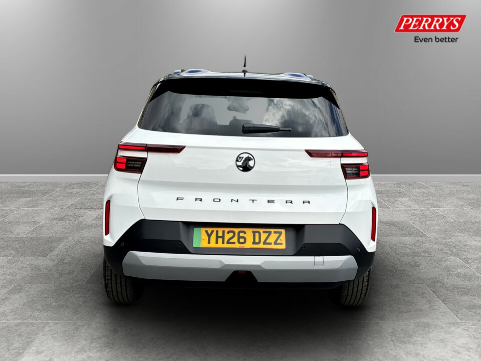 Vauxhall Frontera 83Kw Ultimate 54Kwh Extended Range White #6