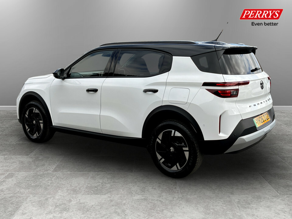 Vauxhall Frontera 83Kw Ultimate 54Kwh Extended Range White #5