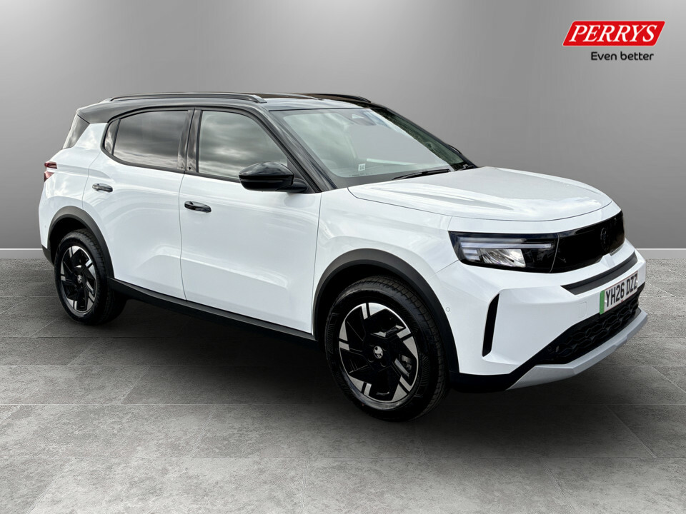 Vauxhall Frontera 83Kw Ultimate 54Kwh Extended Range White