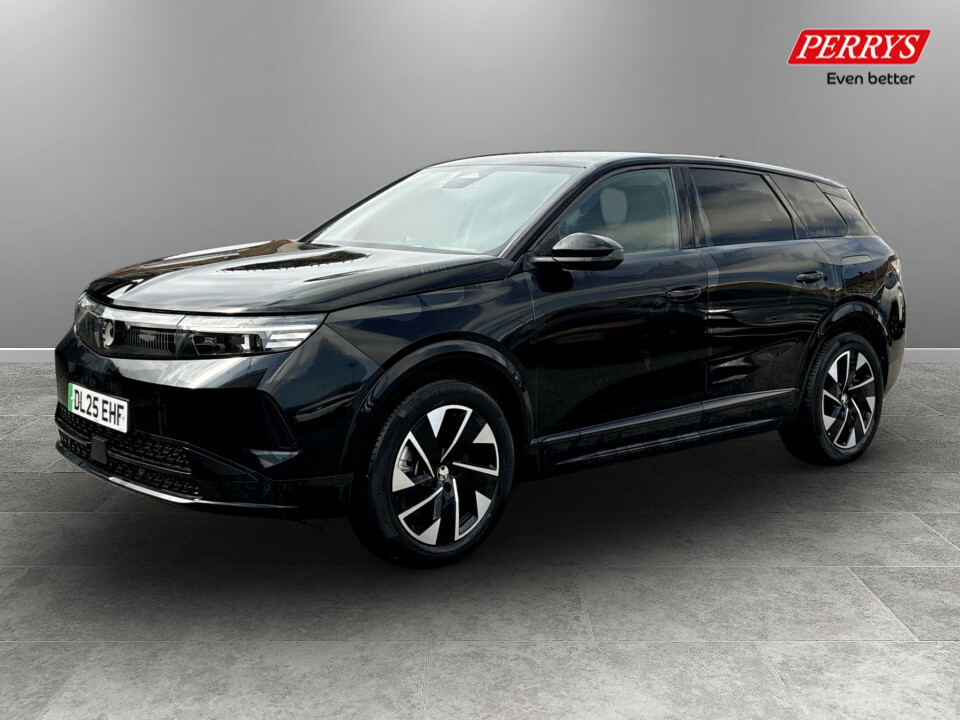 Vauxhall Grandland 157Kw Gs 73Kwh Black #3