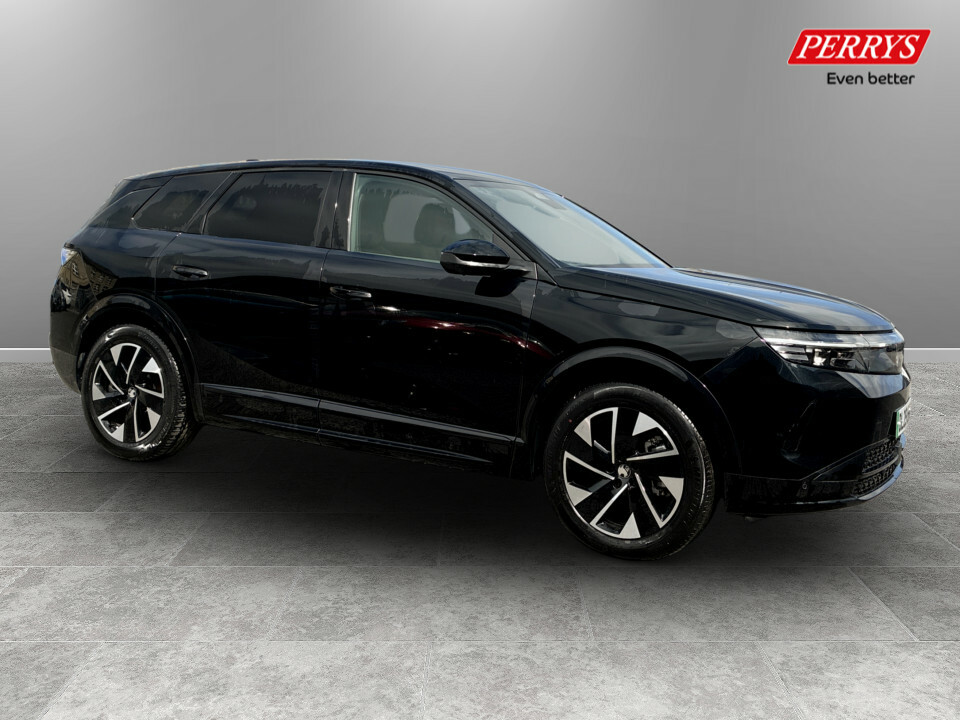 Vauxhall Grandland 157Kw Gs 73Kwh Black