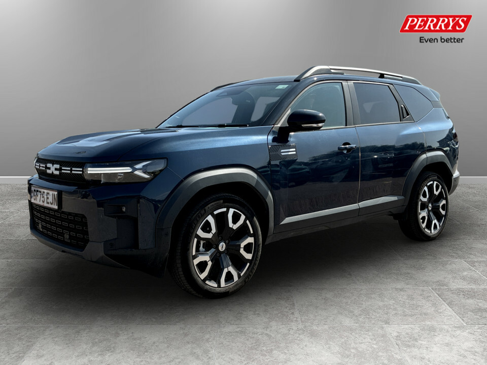 Dacia Bigster 1.8 Hybrid 155 Journey Blue #3