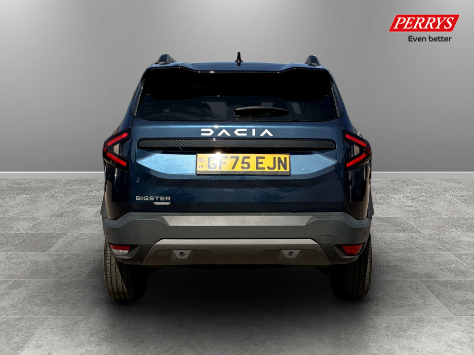 Dacia Bigster 1.8 Hybrid 155 Journey Blue #6