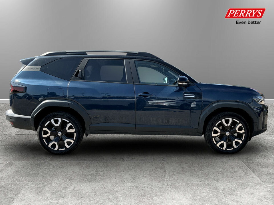 Dacia Bigster Journey Green #8