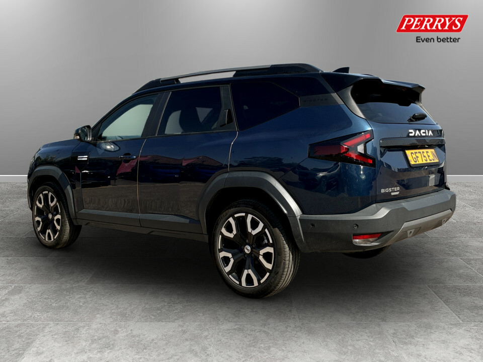 Dacia Bigster 1.8 Hybrid 155 Journey Blue #5