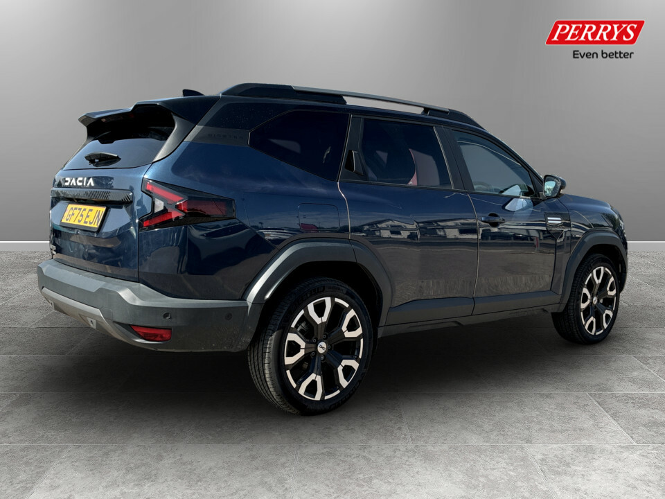 Dacia Bigster Journey Green #7
