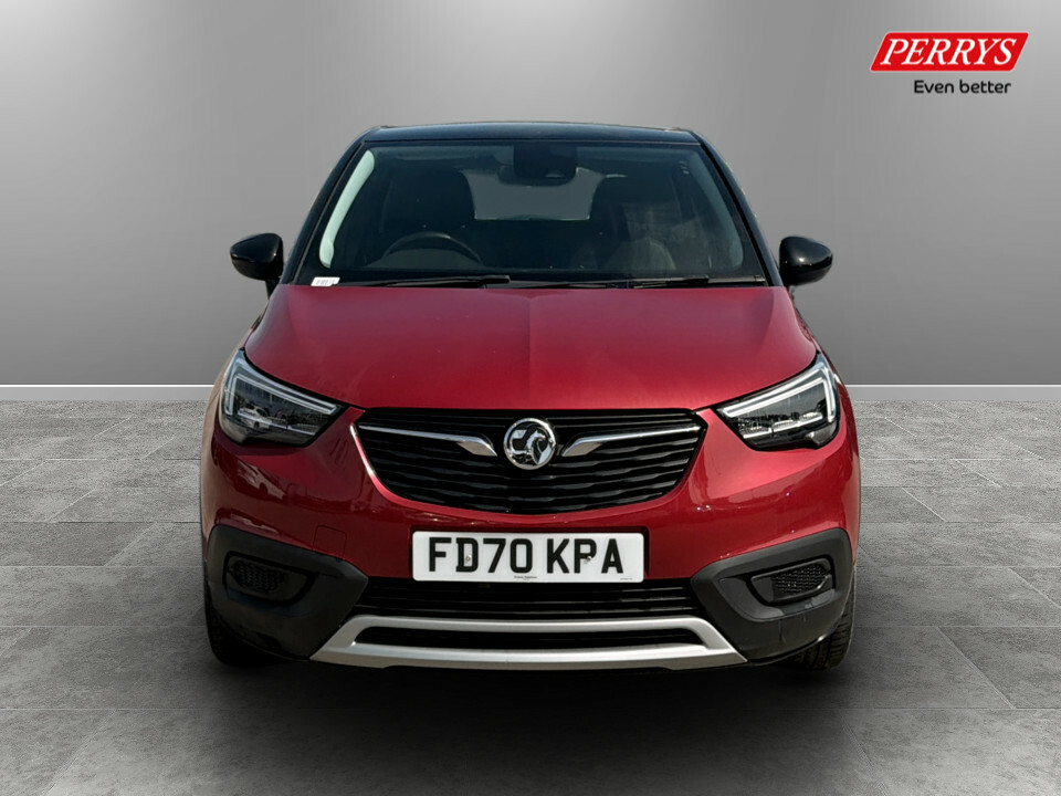 Vauxhall Crossland X 1.2 83 Griffin Start Stop Red #2