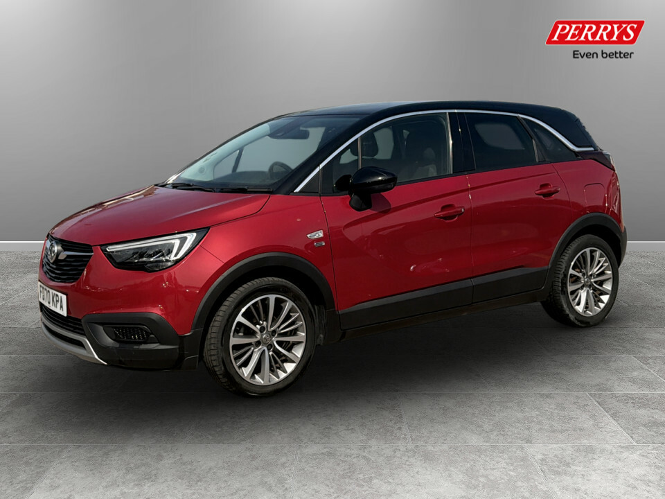 Vauxhall Crossland X 1.2 83 Griffin Start Stop Red #3