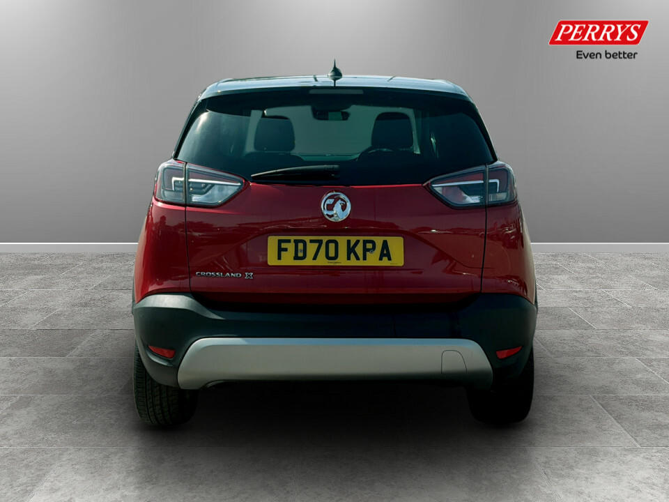 Vauxhall Crossland X 1.2 83 Griffin Start Stop Red #6