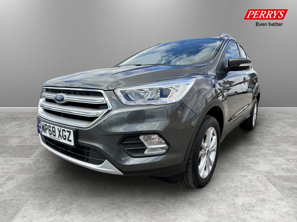 Ford Kuga 1.5 Tdci 120 2Wd Black #28