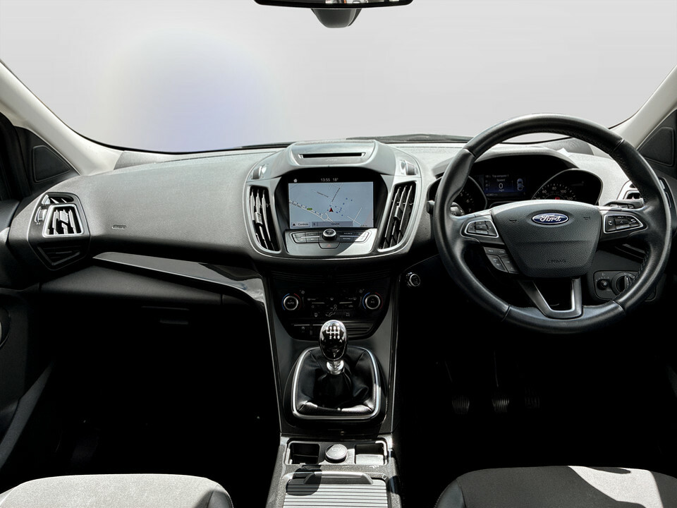 Ford Kuga 1.5 Tdci 120 2Wd Black #15