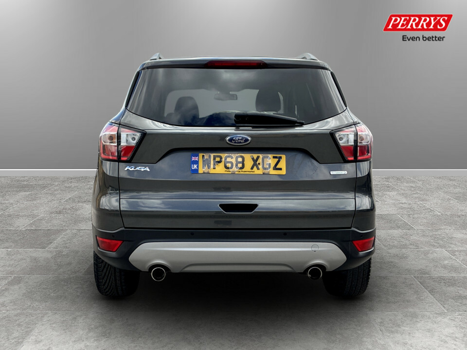 Ford Kuga 1.5 Ecoboost Titanium 2Wd Grey #6