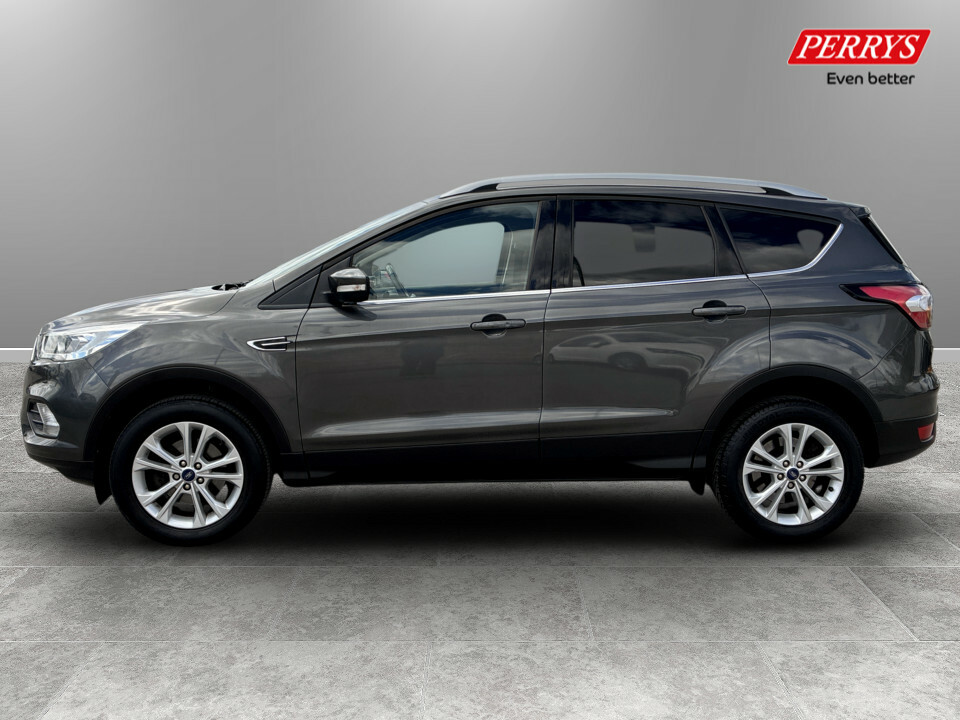 Ford Kuga 1.5 Ecoboost Titanium 2Wd Grey #4