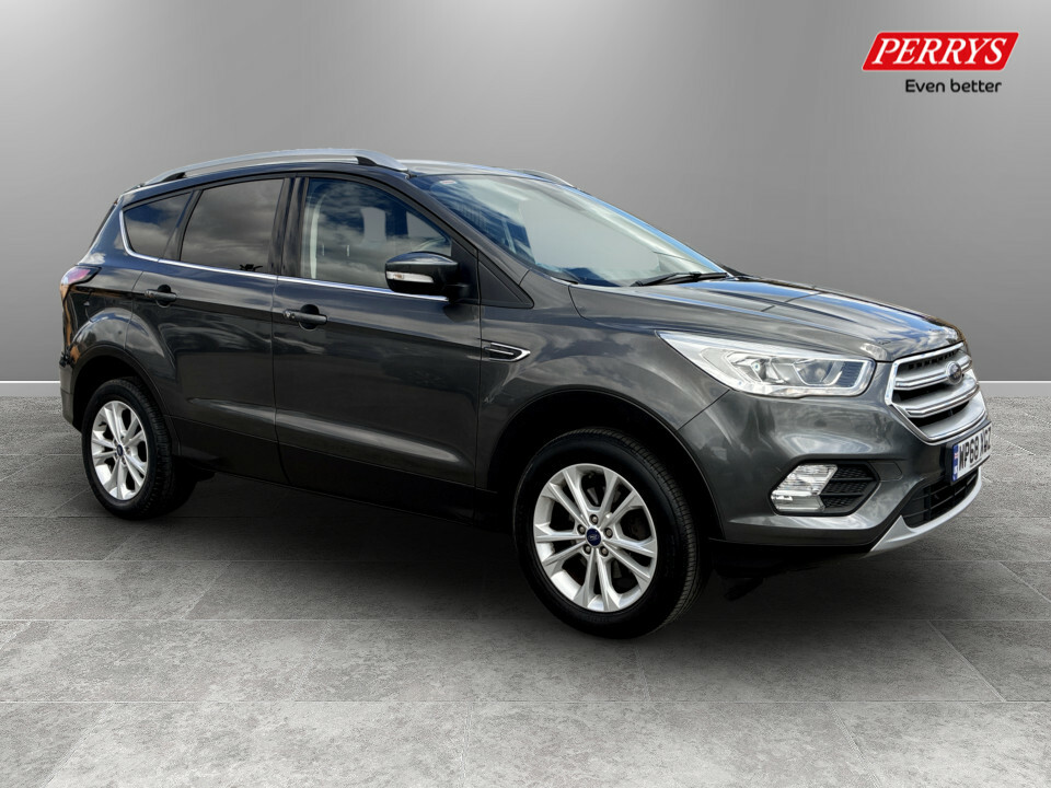 Ford Kuga 1.5 Ecoboost Titanium 2Wd Grey