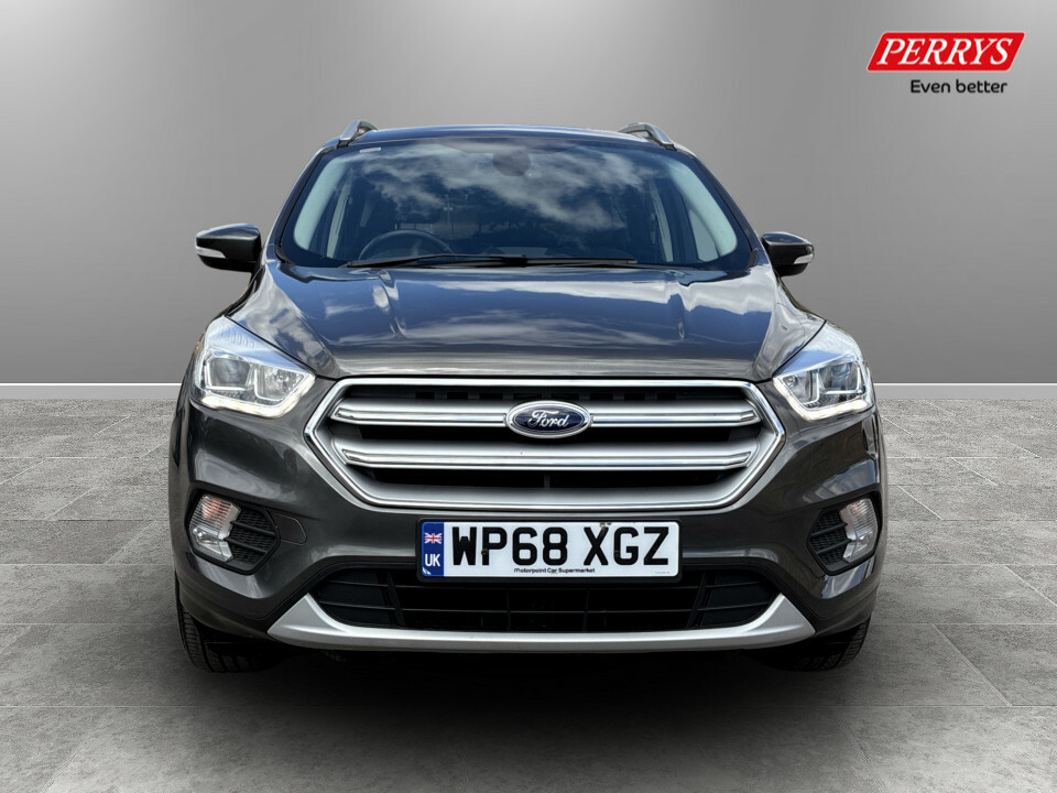 Ford Kuga 1.5 Ecoboost Titanium 2Wd Grey #2