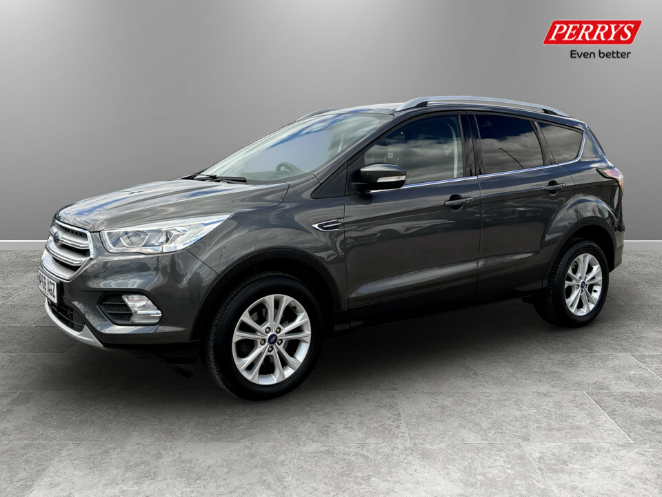 Ford Kuga 1.5 Ecoboost Titanium 2Wd Grey #3