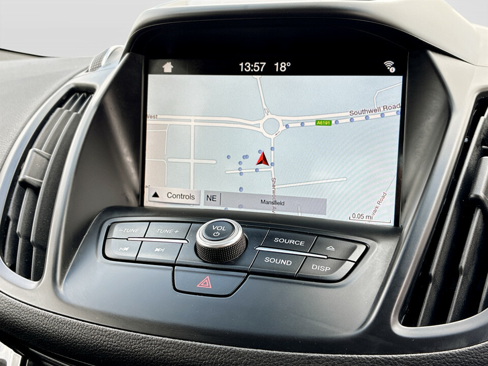Ford Kuga 1.5 Tdci 120 2Wd Black #19