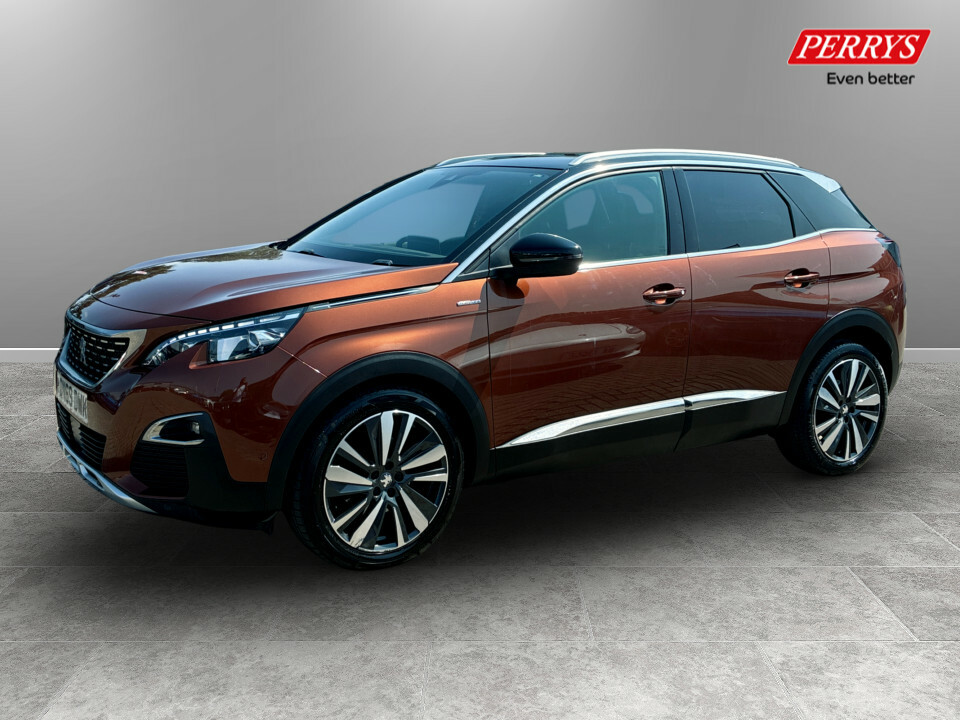 Peugeot 3008 1.5 Bluehdi Gt Line Premium Eat8 Brown #3