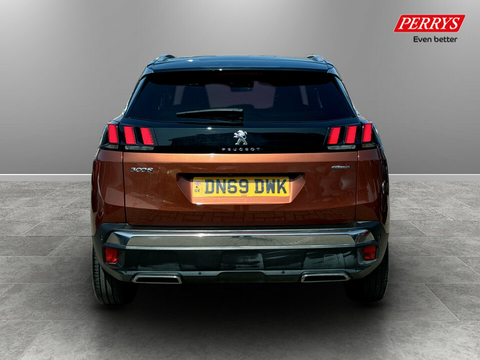 Peugeot 3008 1.5 Bluehdi Gt Line Premium Eat8 Brown #6
