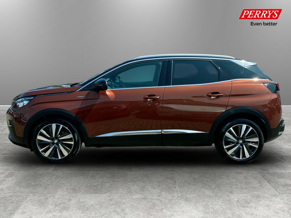 Peugeot 3008 1.5 Bluehdi Gt Line Premium Eat8 Brown #4