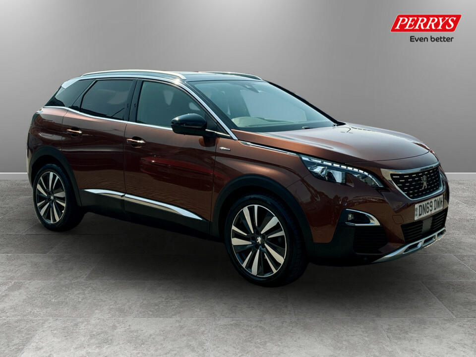 Peugeot 3008 1.5 Bluehdi Gt Line Premium Eat8 Brown