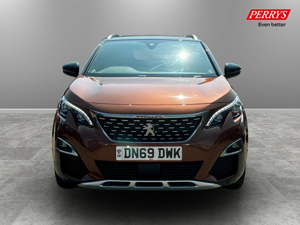 Peugeot 3008 1.5 Bluehdi Gt Line Premium Eat8 Brown #2