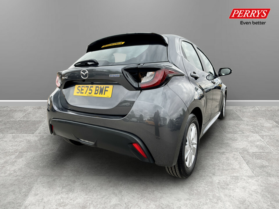 Mazda 2 1.5I Hybrid Exclusive Line Cvt Black #28