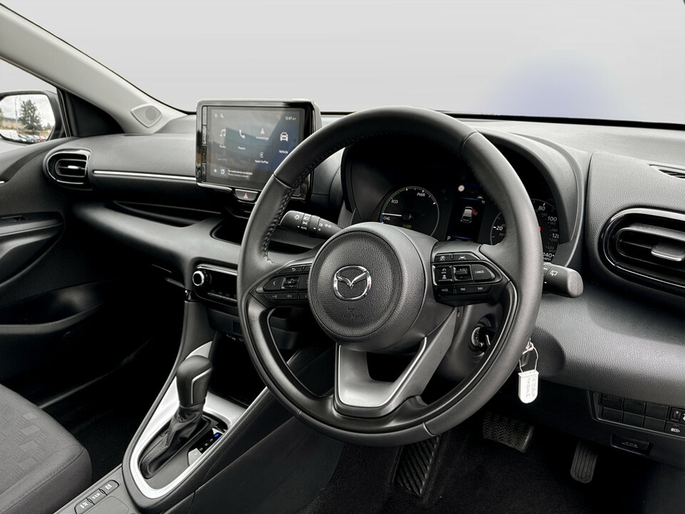 Mazda 2 1.5I Hybrid Exclusive Line Cvt Black #25