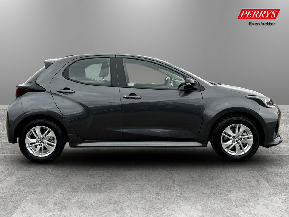Mazda 2 1.5I Hybrid Exclusive Line Cvt Black #8