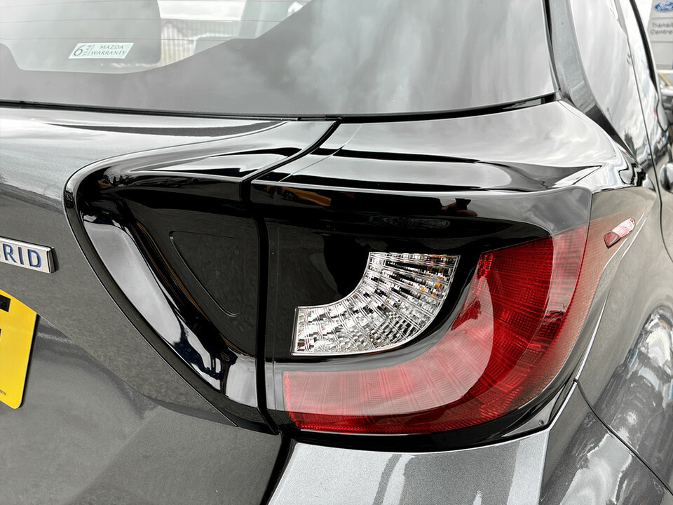 Mazda 2 1.5I Hybrid Exclusive Line Cvt Black #11