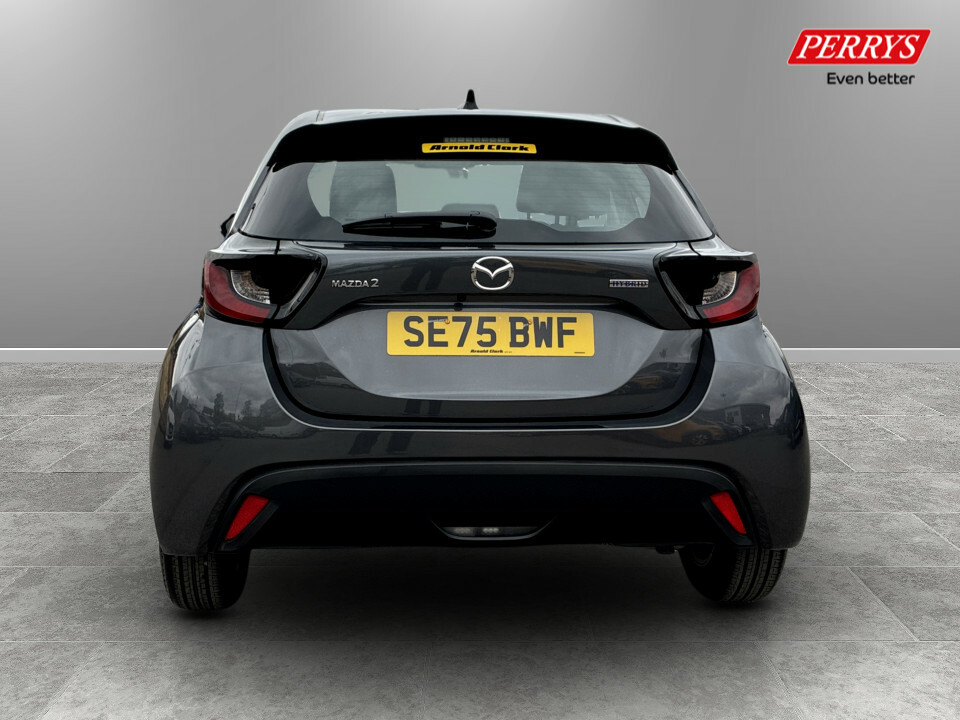 Mazda 2 1.5I Hybrid Centre Line Cvt Grey #6
