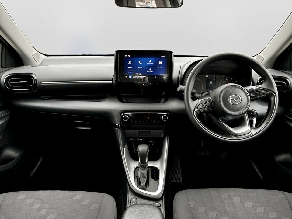 Mazda 2 1.5I Hybrid Exclusive Line Cvt Black #15