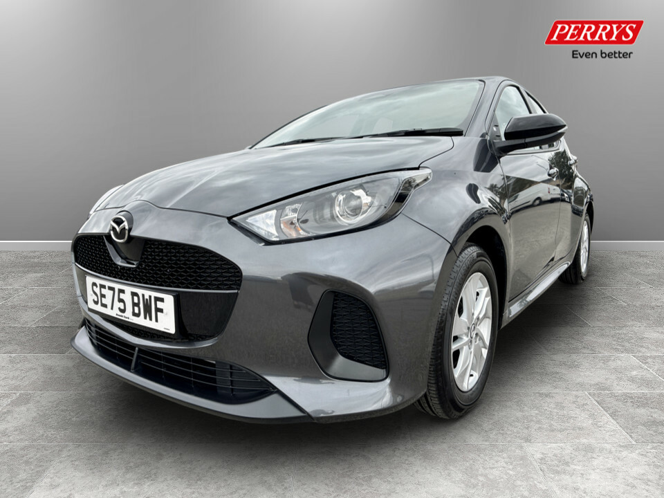 Mazda 2 1.5I Hybrid Exclusive Line Cvt Black #29