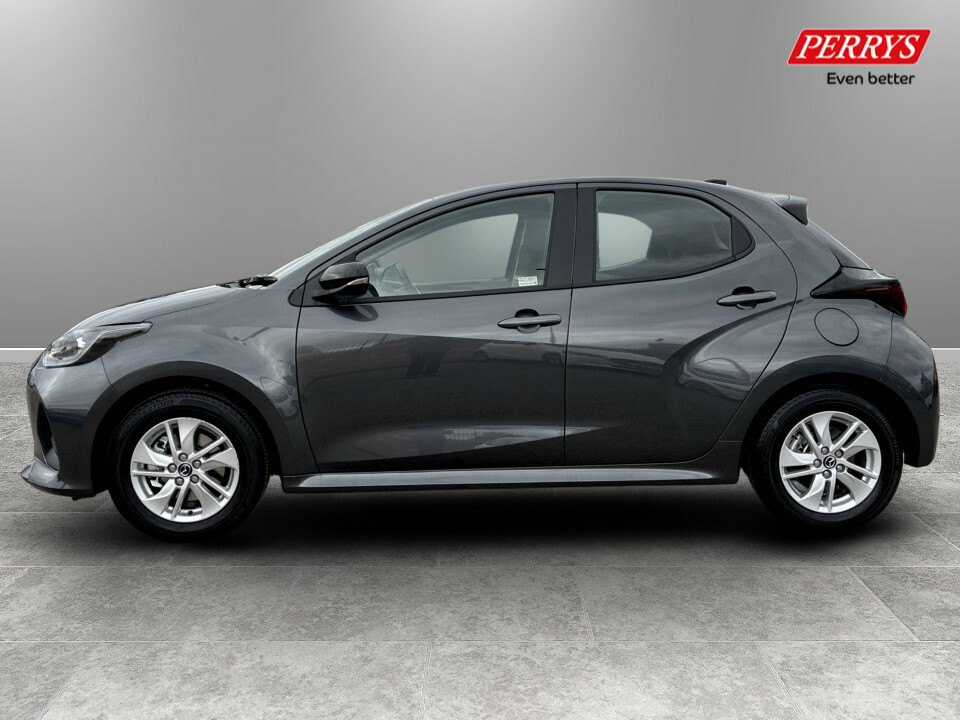 Mazda 2 1.5I Hybrid Centre Line Cvt Grey #4