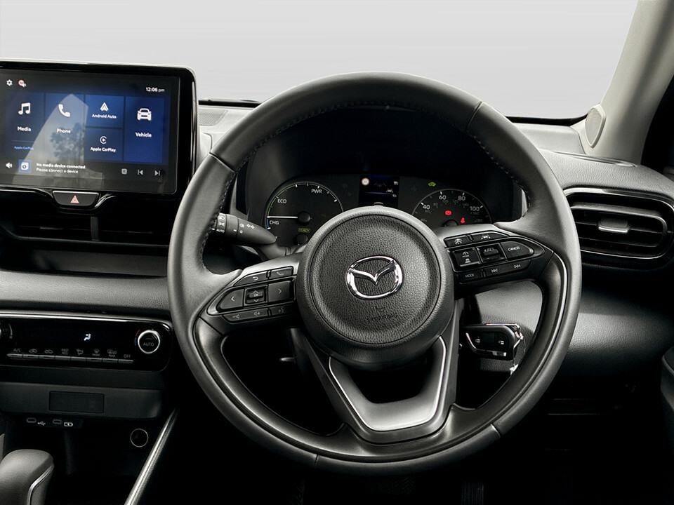 Mazda 2 1.5I Hybrid Exclusive Line Cvt Black #16