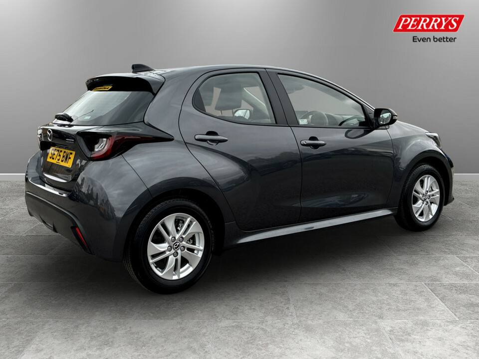 Mazda 2 1.5I Hybrid Exclusive Line Cvt Black #7