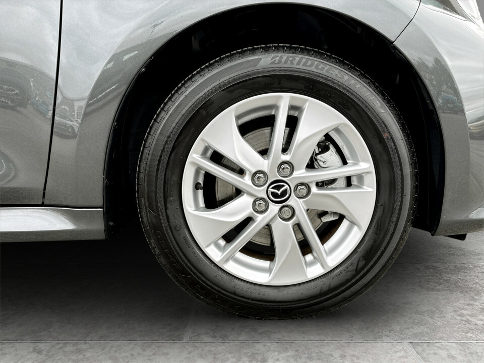 Mazda 2 1.5I Hybrid Exclusive Line Cvt Black #9