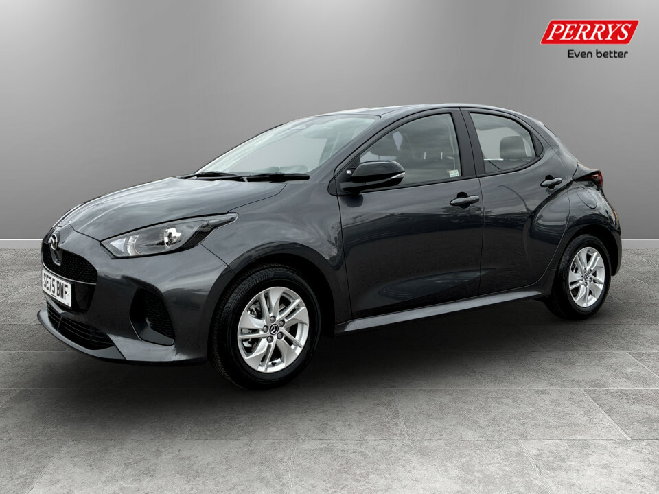 Mazda 2 1.5I Hybrid Centre Line Cvt Grey #3