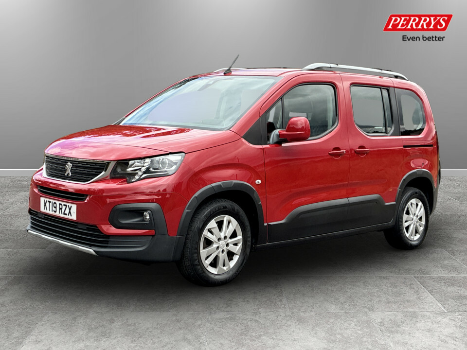 Peugeot Rifter 1.5 Bluehdi 130 Allure Eat8 Red #3